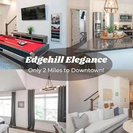 Spacious W Bar & Pool Table & Garage Near Belmont